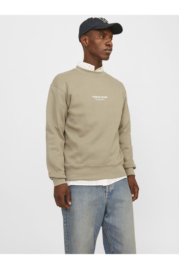 Sweatshirt Gedruckt Sweatshirt - 1