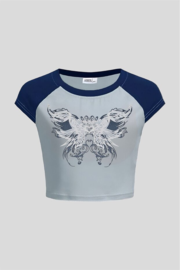 Magic Heart Wings Crop - 1