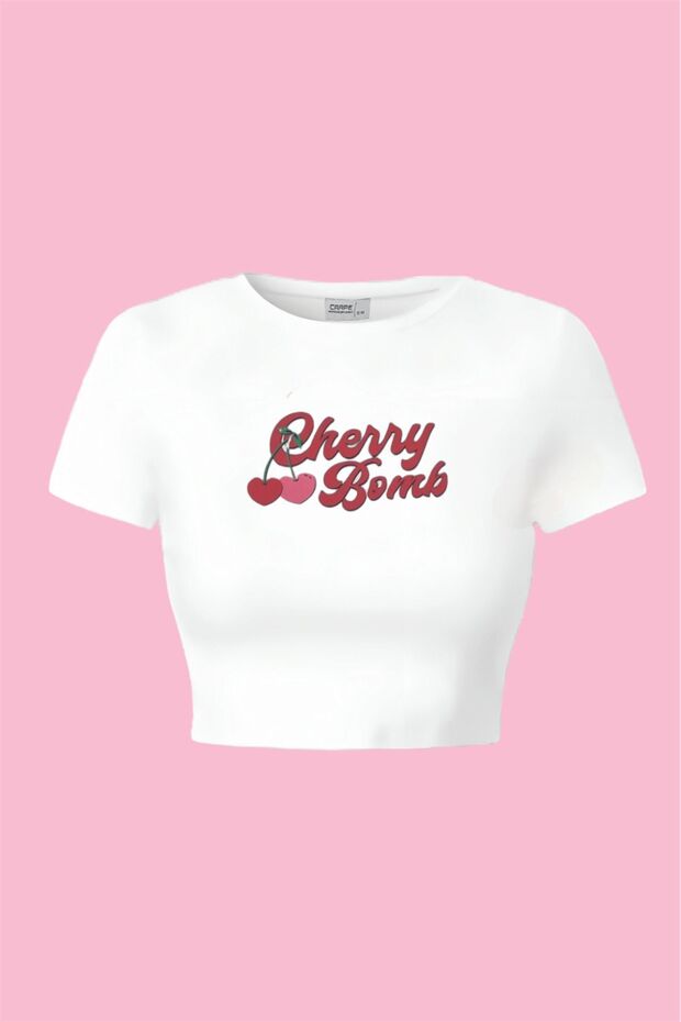 Cherry Bomb Crop - 3