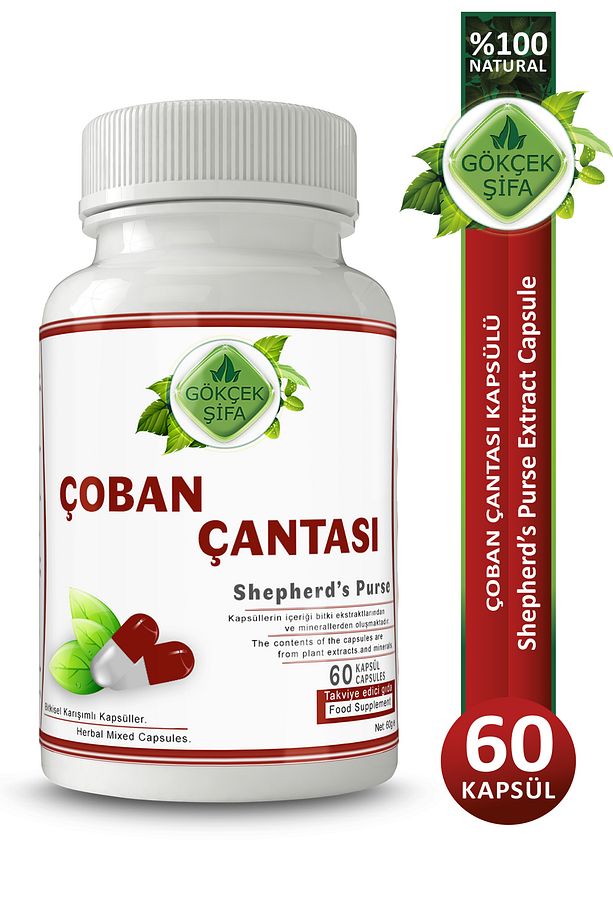 Çoban Çantası Kapsül (SHEPHERD'S PURSE CAPSULE) - 1