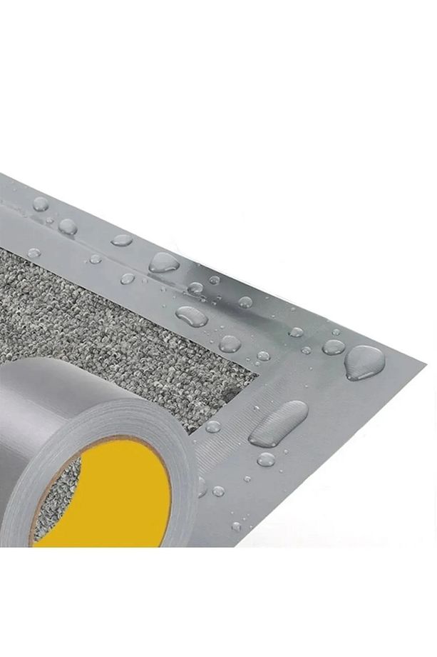 Bez Tamir Bantı (DUCT TAPE) 44mmx15mt Gri X 2 Adet - 3
