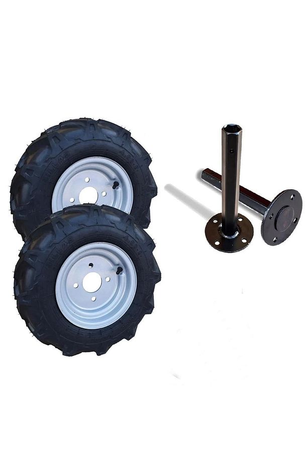 210 T 2+1 Benzinli Çapa Makinesi - 7