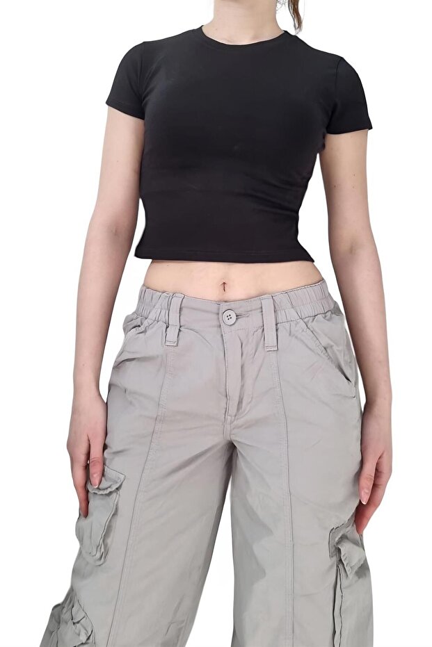 Gothıc Butterfly Crop - 2