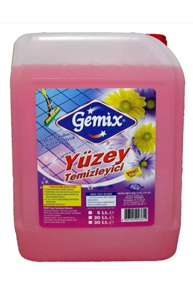 Gemix Prolet Yüzey Temizleyici (5 KG) (1 ADET) - 1