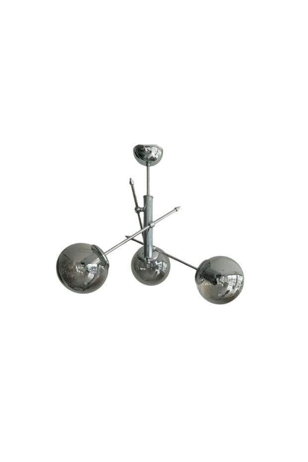 3 Lü Spor Avize Modern Avize