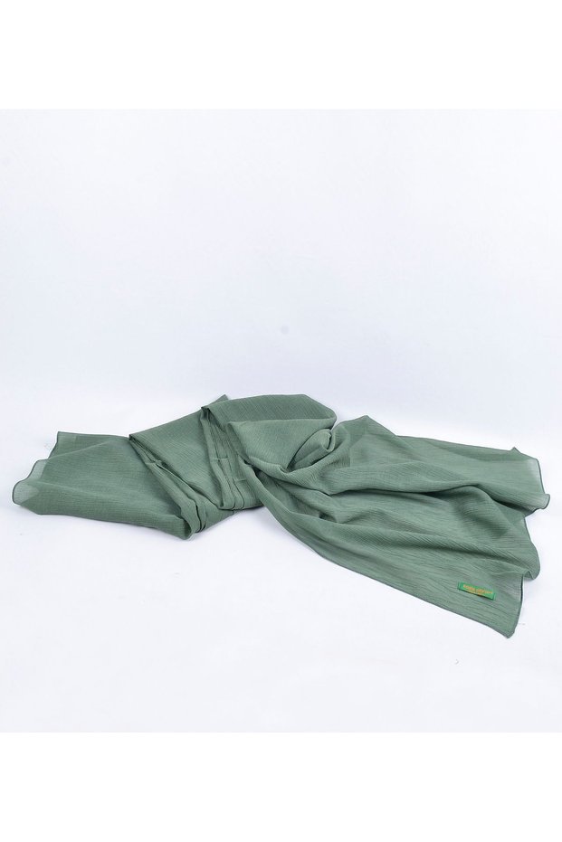 Çağla Crinkle Shawl - Breathable, Flexible and Easy, Lightweight Design, Special Gift Box