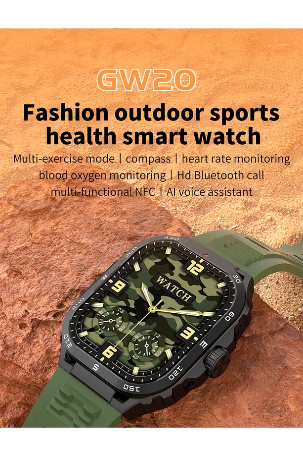Akıllı Saat 2024 Model Son Sürüm Smart Watch 2,01 inç Büyük Ekran Çift Kordonlu 49 mm - 6
