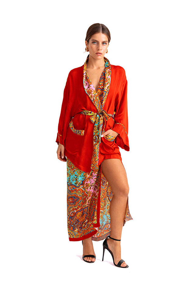POPPY ROBE - 1