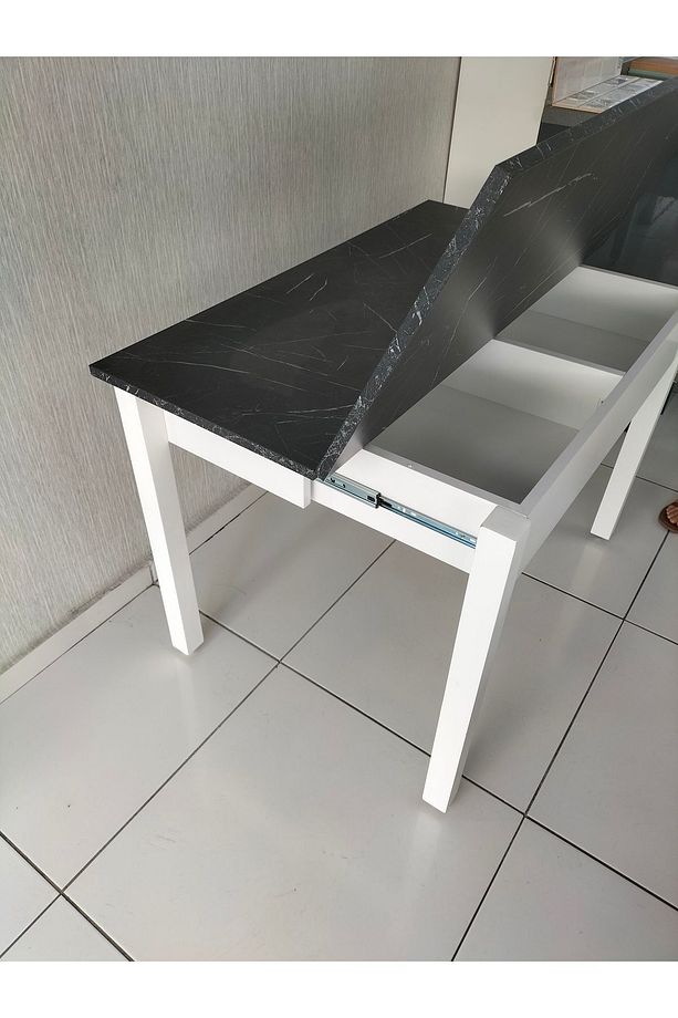 90 X 45 Cm Katlanır Mutfak Masası - 3
