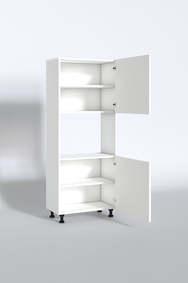 Mini Fırın Dolabı Gökhun Byz 148*60*30 Ayaklı Mikroalga Midi Fırın Mutfak - 3