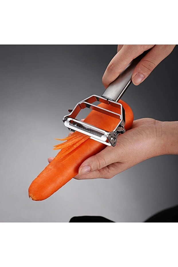 Kitchen Vegetable Peeler Multifunctional Fruit And Vegetable Peeler Stainless