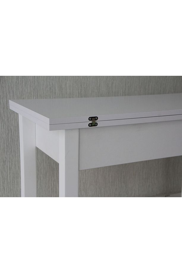 90 X 45 Cm Katlanır Mutfak Masası - 1