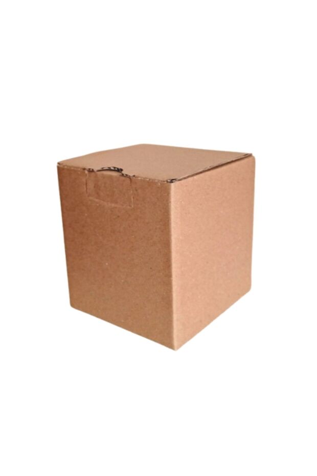 20 Adet E-ticaret Kargo Kutusu 10x10x10cm( Kilitli Mum & Kupa Kutusu) - 5