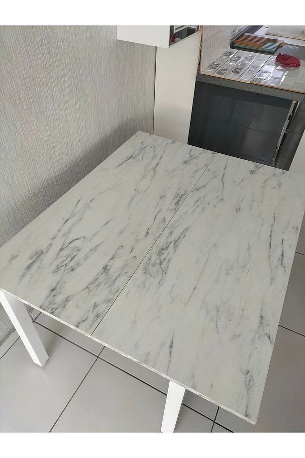 90 X 45 Cm Katlanır Mutfak Masası - 5