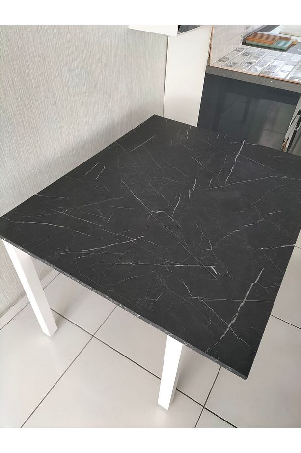 90 X 45 Cm Katlanır Mutfak Masası - 5