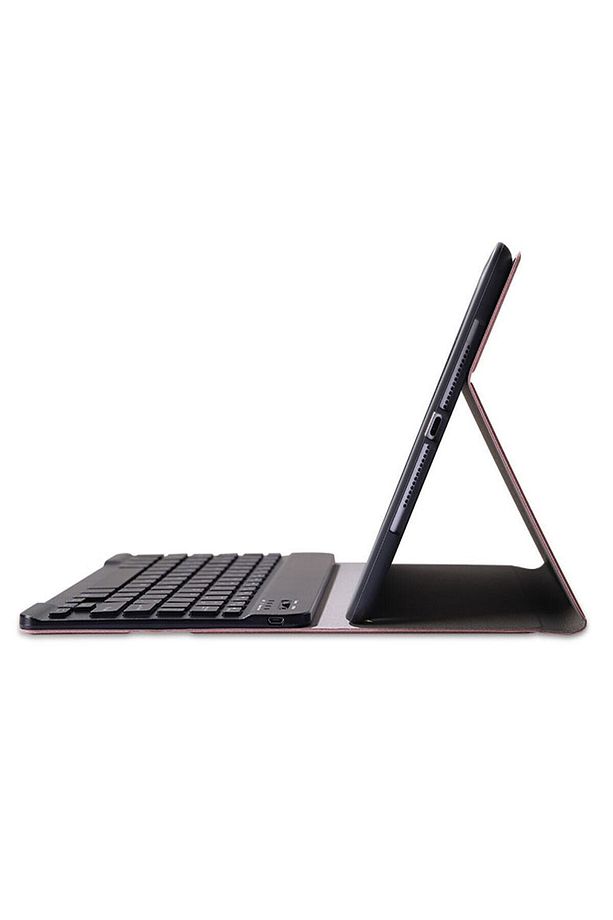 Apple Ipad 6. Nesil A1893 A1954 Kılıf Bluetooth Klavye Kablosuz Keyboard Standlı 9.7 Inç - 2