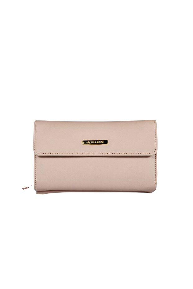 SİA BAG Ollbag Women's Wallet Two Side Openable Main Compartment Zippered External Eye Detachable Special
