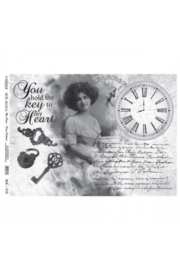 2 قطعة موديل Ma012 - ورق نحاسي