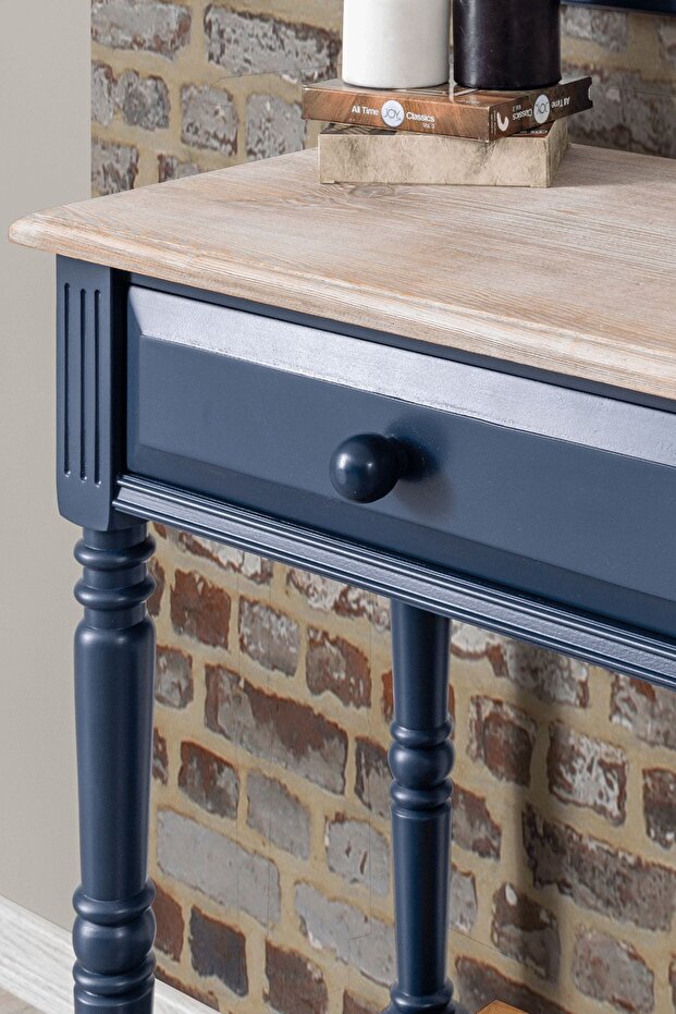 Barbery Lacivert Aynalı Dresuar Takım - Large - 3