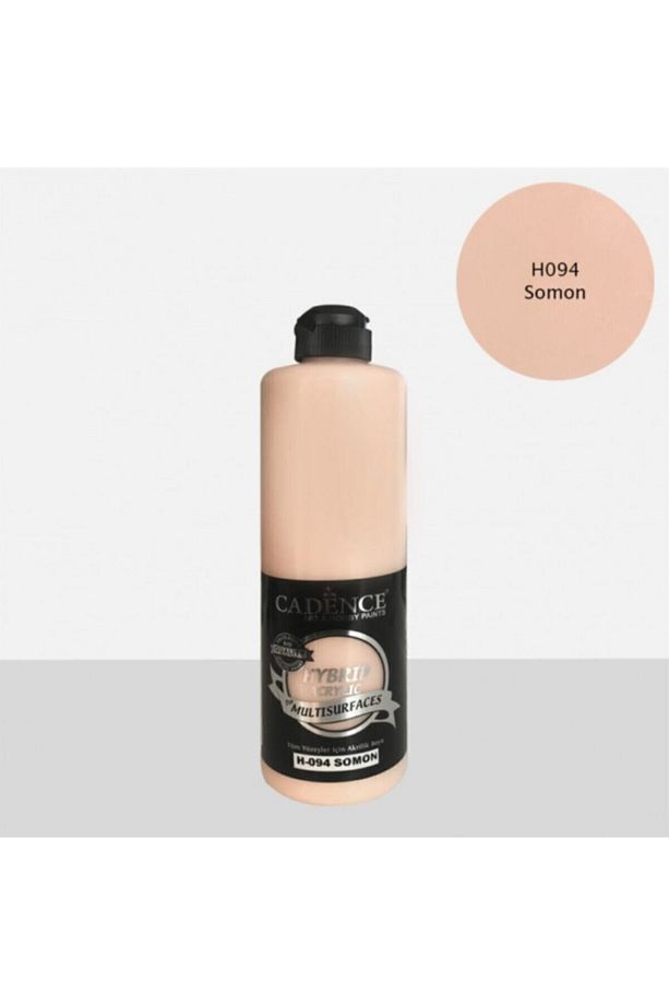 Hibrit Multisurface Akrilik Boya 500 Ml H094 Somon - 1