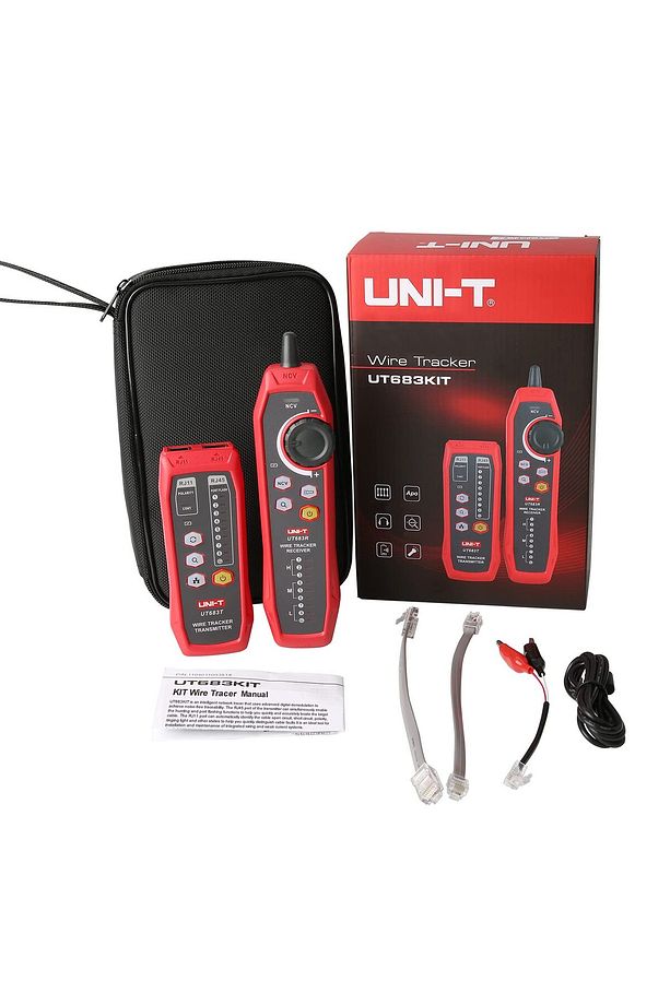 Unıt UT683KIT Network Kablo Bulucu Test Cihazı - 1