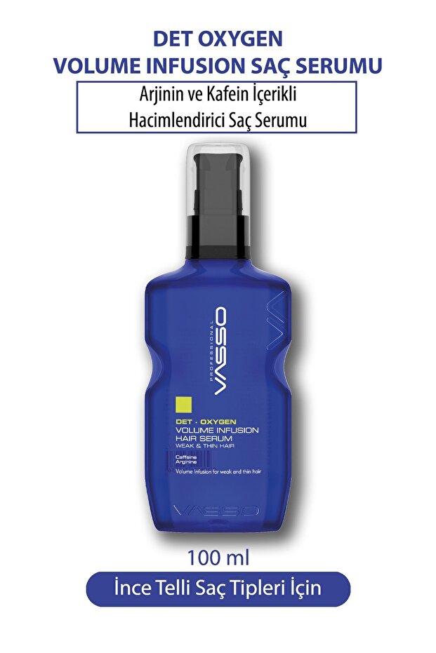 Ince Ve Zayıf Saçlar Için Yoğun Bakım Hacimlendirici Serum -volume Infusıon Hair Serum 100 ml - 1