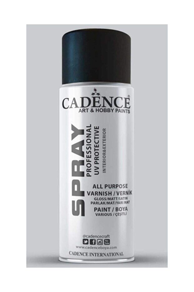 Yarı Mat - Sprey Vernik - 1