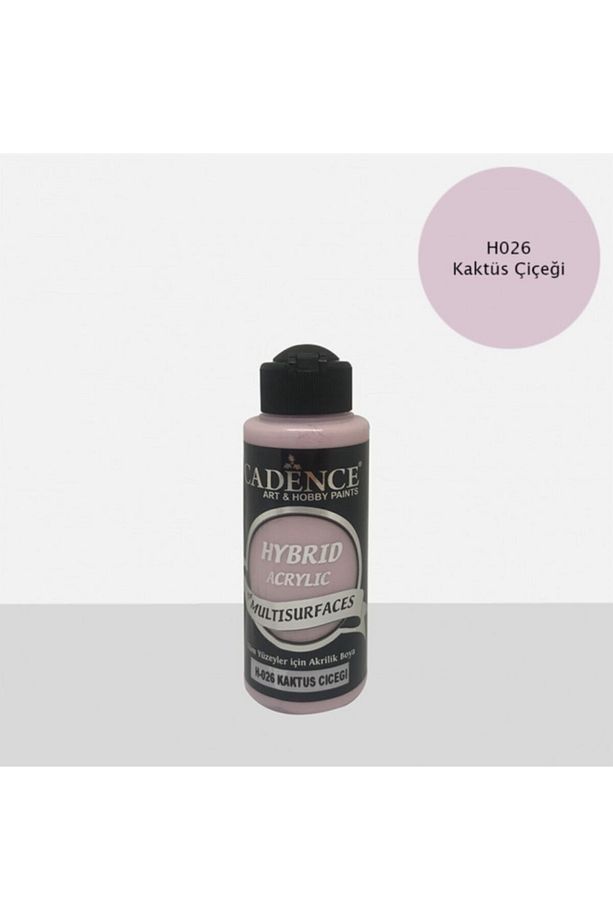 Hibrit Multisurface Akrilik Boya 120 Ml H026 Kaktüs Çiçeği - 1