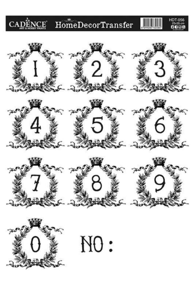 Hdt-56 Home Decoration Transfer