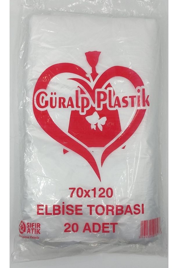 Elbise Poşeti (70X120 CM) - 20 Adet - 1