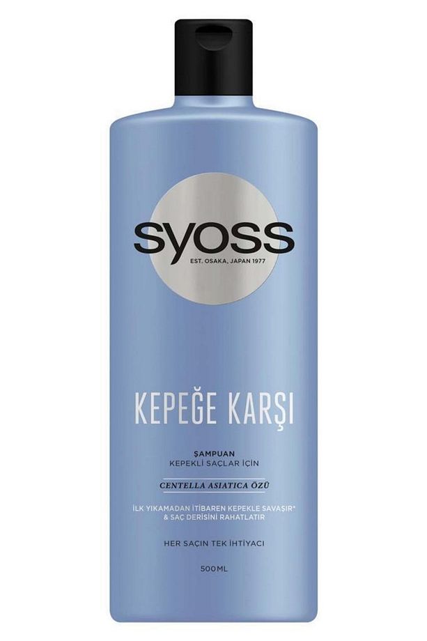 Kepeğe Karşı Şampuan 500 Ml X 3 Adet - 3