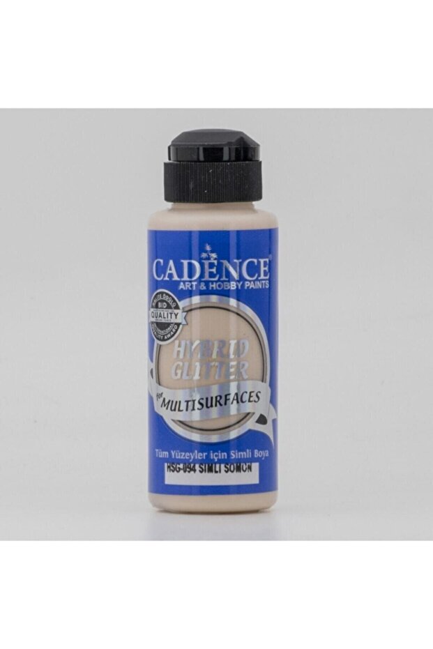 Hybrıd Akr. Multisurface Simli Gümüş Hsg-094 Somon 120ml - 1