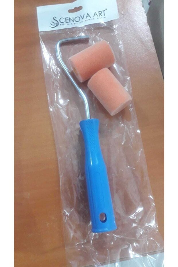 رول مخمل دبل 5 سم