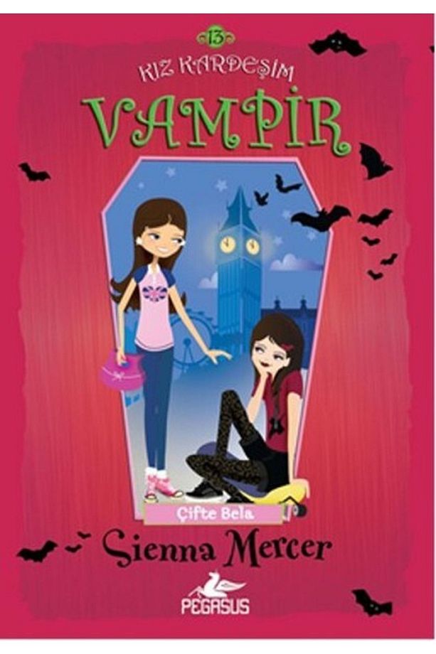 Kız Kardeşim Vampir 13: Çifte Bela - Sienna Mercer - 1