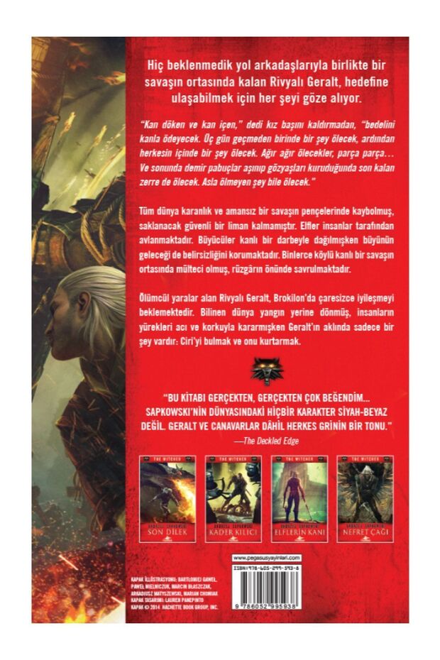 Ateşle İmtihan – The Witcher 5. Kitap | Andrzej Sapkowski - 2