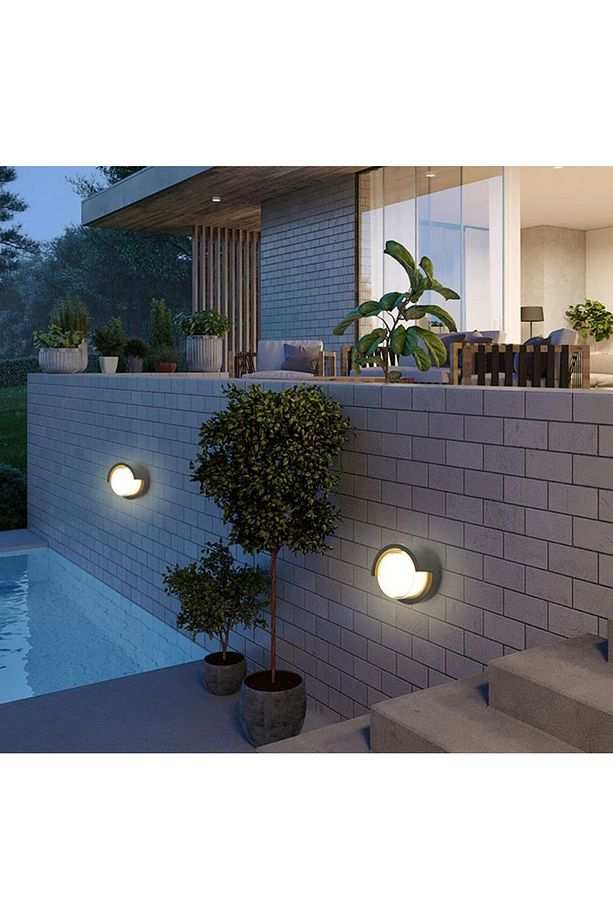 15w Bora Led Bahçe Aplik - 1