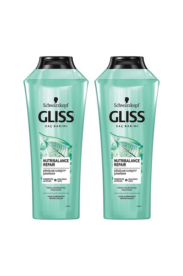 Nutribalance Repair Saç Dökülmesi Karşıtı Şampuan 360 ml X 2 Adet - 1