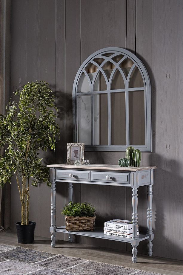 Barbery Eskitme Gri Dresuar Large - 5