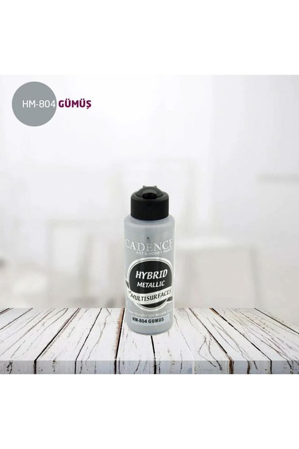 Cadence Hybrid Multisurfaces Metalik Hm804 Gümüş 120 Ml. - 1