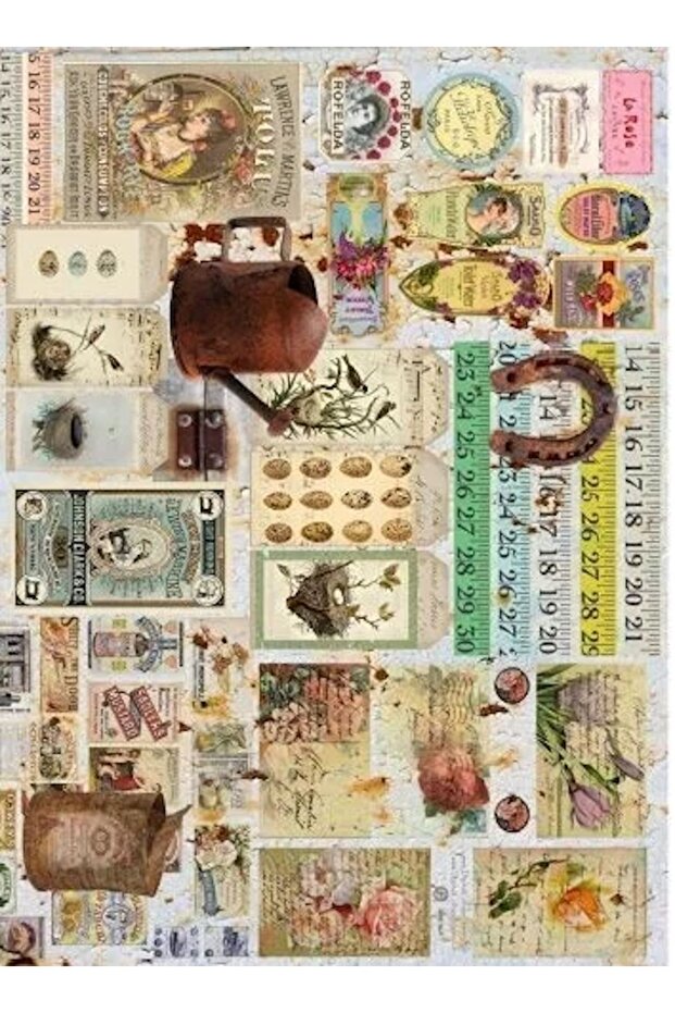 ورق ديكوباج نحاس موديل 323