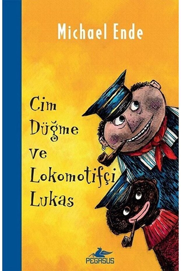 Cim Düğme Ve Lokomotifçi Lukas - Michael Ende