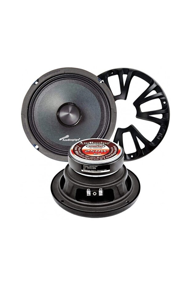 Audiopipe 16 cm Midrange APMB-6ST - 1