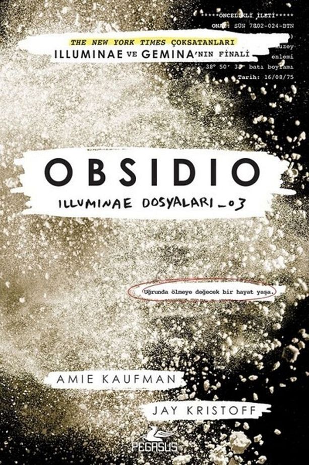 Obsidio (Ciltli) - Illuminae Dosyaları Serisi 3. Kitap | Jay Kristoff & Amie Kaufman - 3