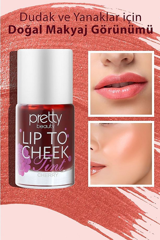 Dudak Ve Yanak Renklendirici - Lip To Cheek Tint - 3