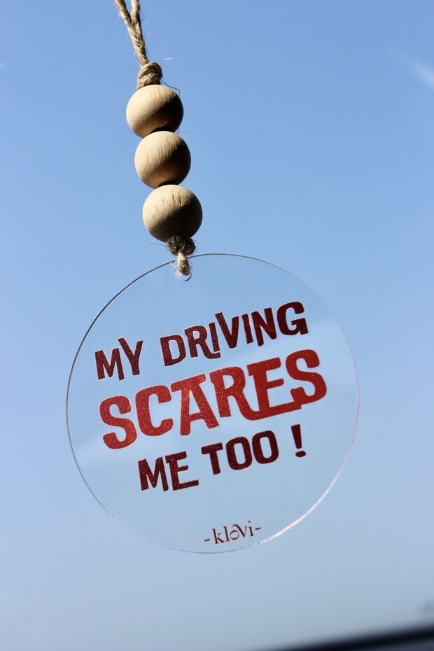 Scares Araba Süsü - 2