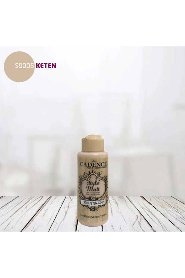 Cadence Style Matt S9005 Keten 120 Ml. - 1