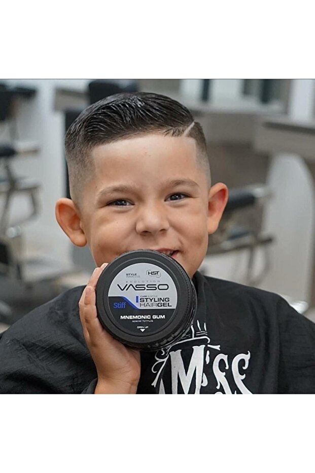 24 Saat Üstün Tutucu Özellikli Islak Görünümlü Hafızalı Saç Jölesi Stiff Mnemonic Gum Gel 500 ml - 3