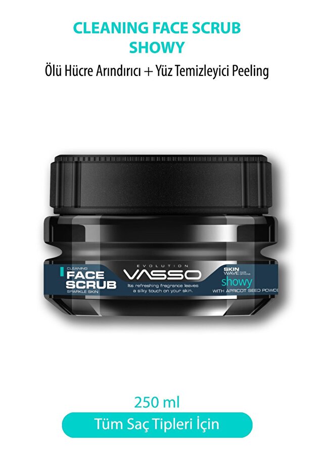 Gerçek Kayısı Ve Üzüm Çekirdekli Ölü Derileri Arındırıcı Yenileyici Aydınlatıcı Yüz Peelingi 250 ml - 1