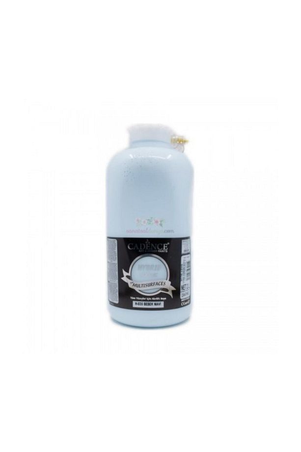 Hybrıd Acrylic Multısurfaces H-035 Bebek Mavi 2000ml - 1