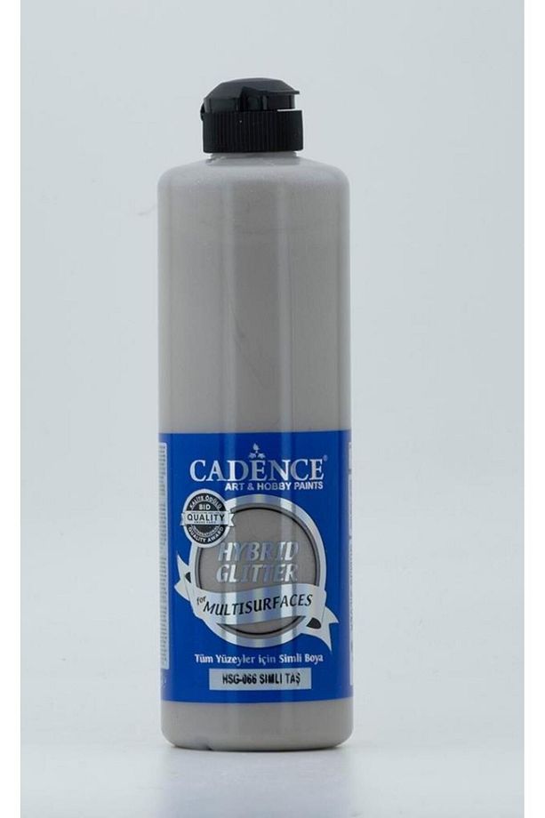 Hybrid Multisurface Simli Akrilik Boya 500ml - Hsg-066 Taş - Bej - 1